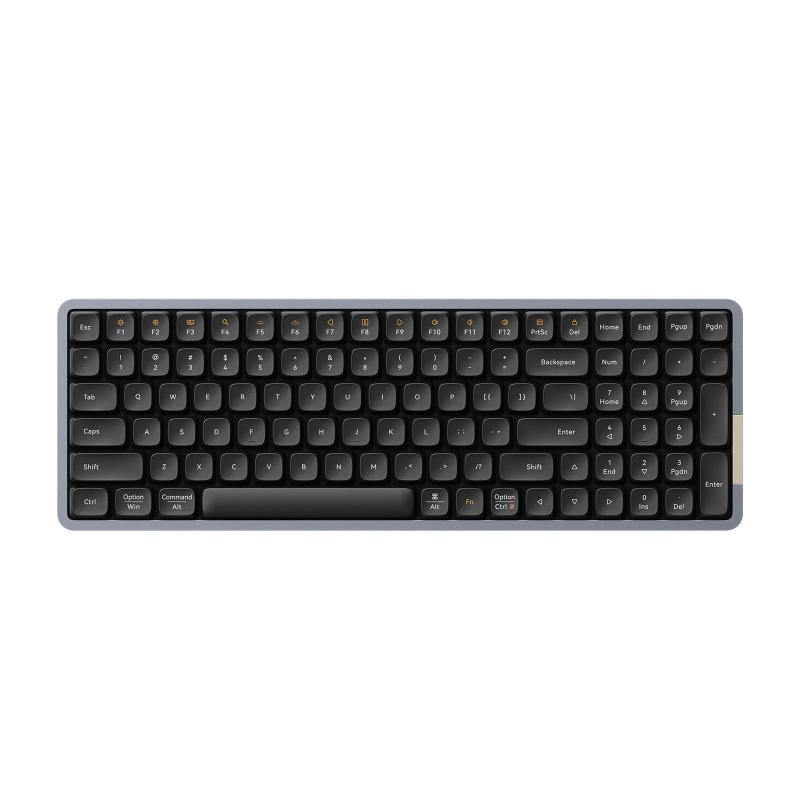 Teclado Mecânico LOFREE Flow Low Profile - 100 Teclas - Preto